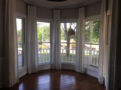 Bring elegance and class to every part of your Knoxville home. This gorgeous open bay window feature Budget Blinds of Knoxville & Maryville Knoxville (865)588-3377