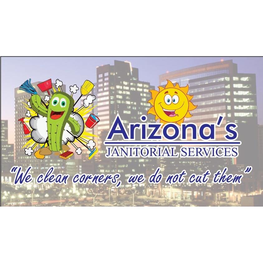 Arizonas janitorial services Logo