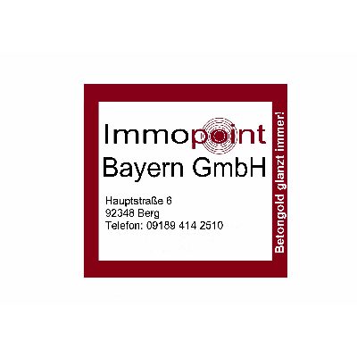 Immopoint Bayern GmbH in Berg bei Neumarkt in der Oberpfalz - Logo