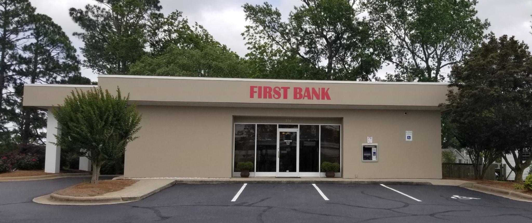 Come visit Bridget Jefferson at the First Bank Belhaven branch. She and her team will provide expert financial advice, flexible rates, business solutions, and convenient mobile options.