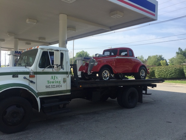 Images AJ's Towing Service