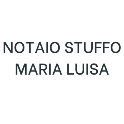 Notaio Stuffo Maria Luisa Logo