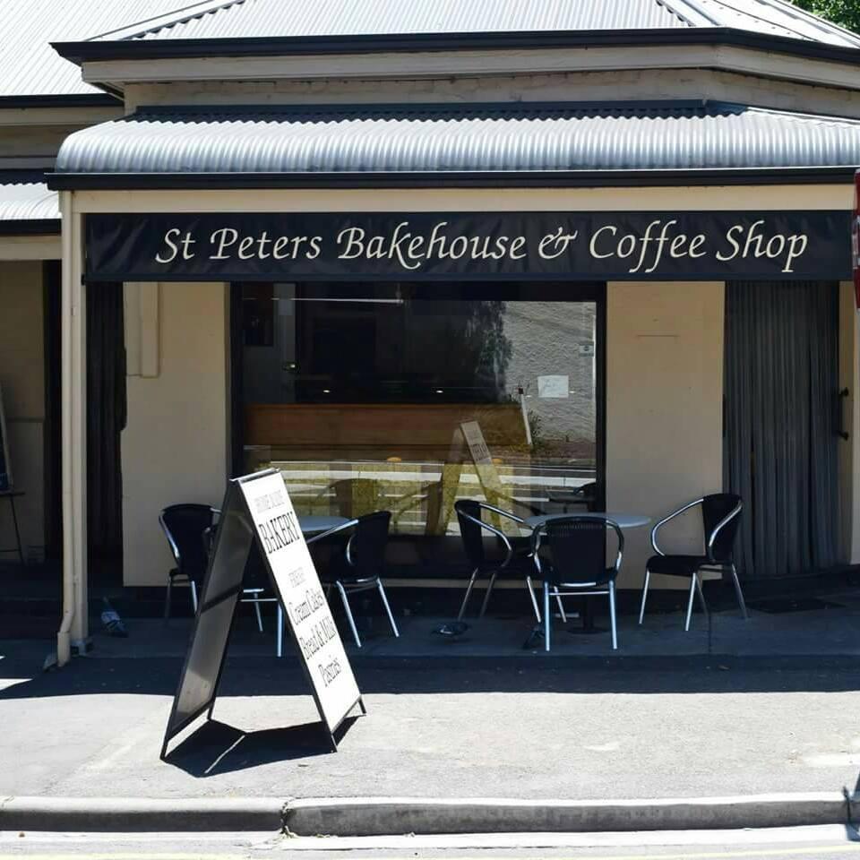 St Peters Bakehouse & Coffee Shop Logo