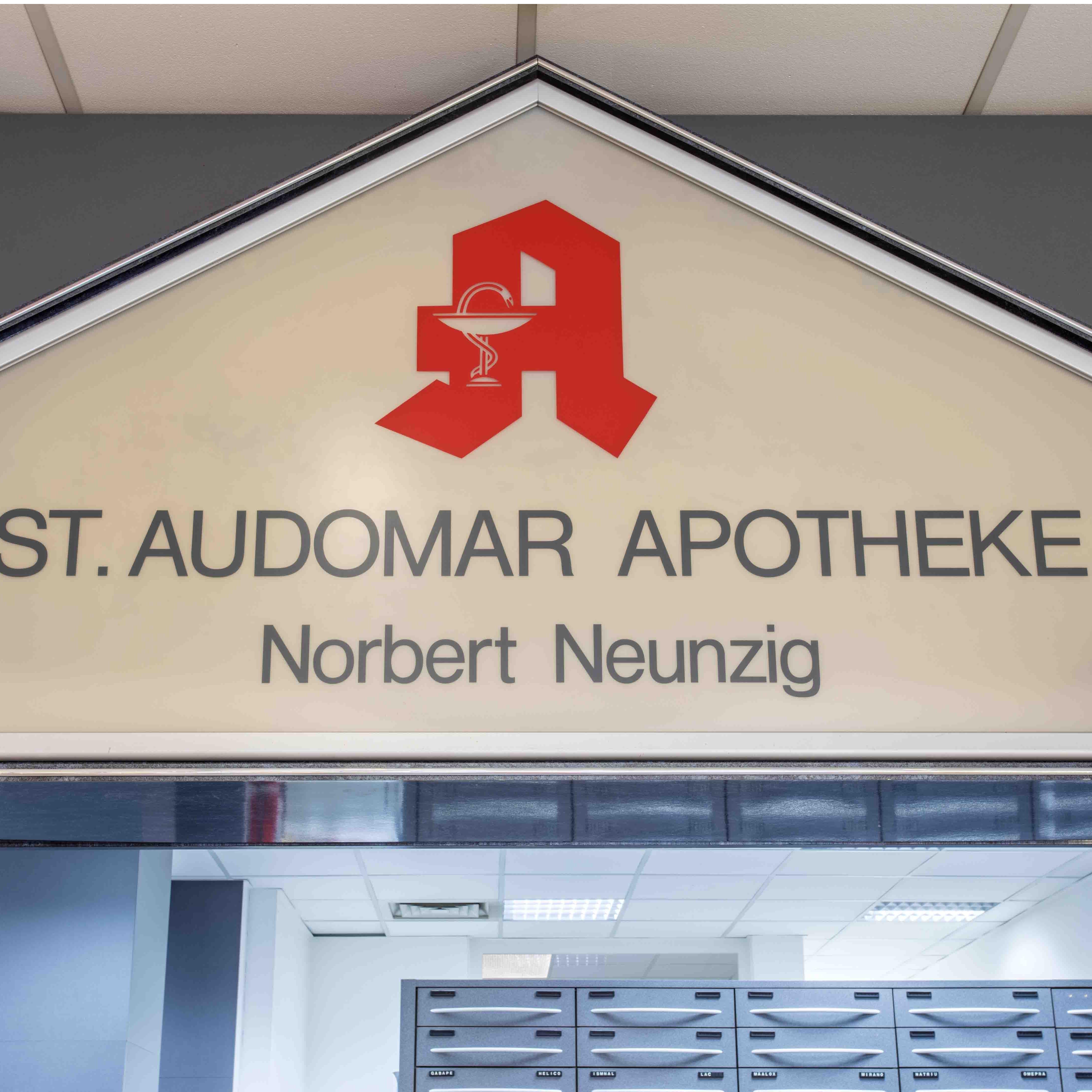 Logo St. Audomar Apotheke Frechen