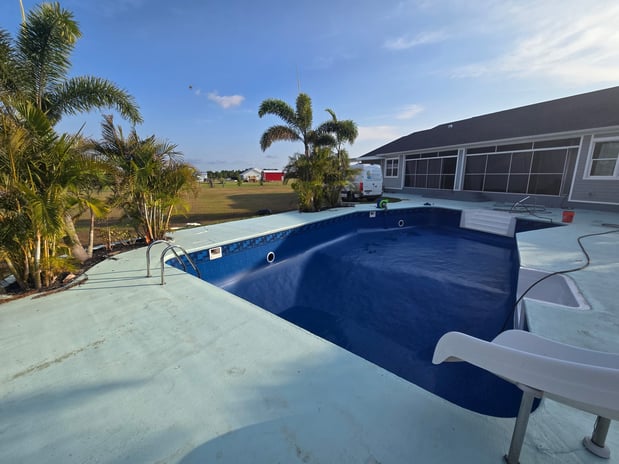 Images Paradise Palm Pools Inc