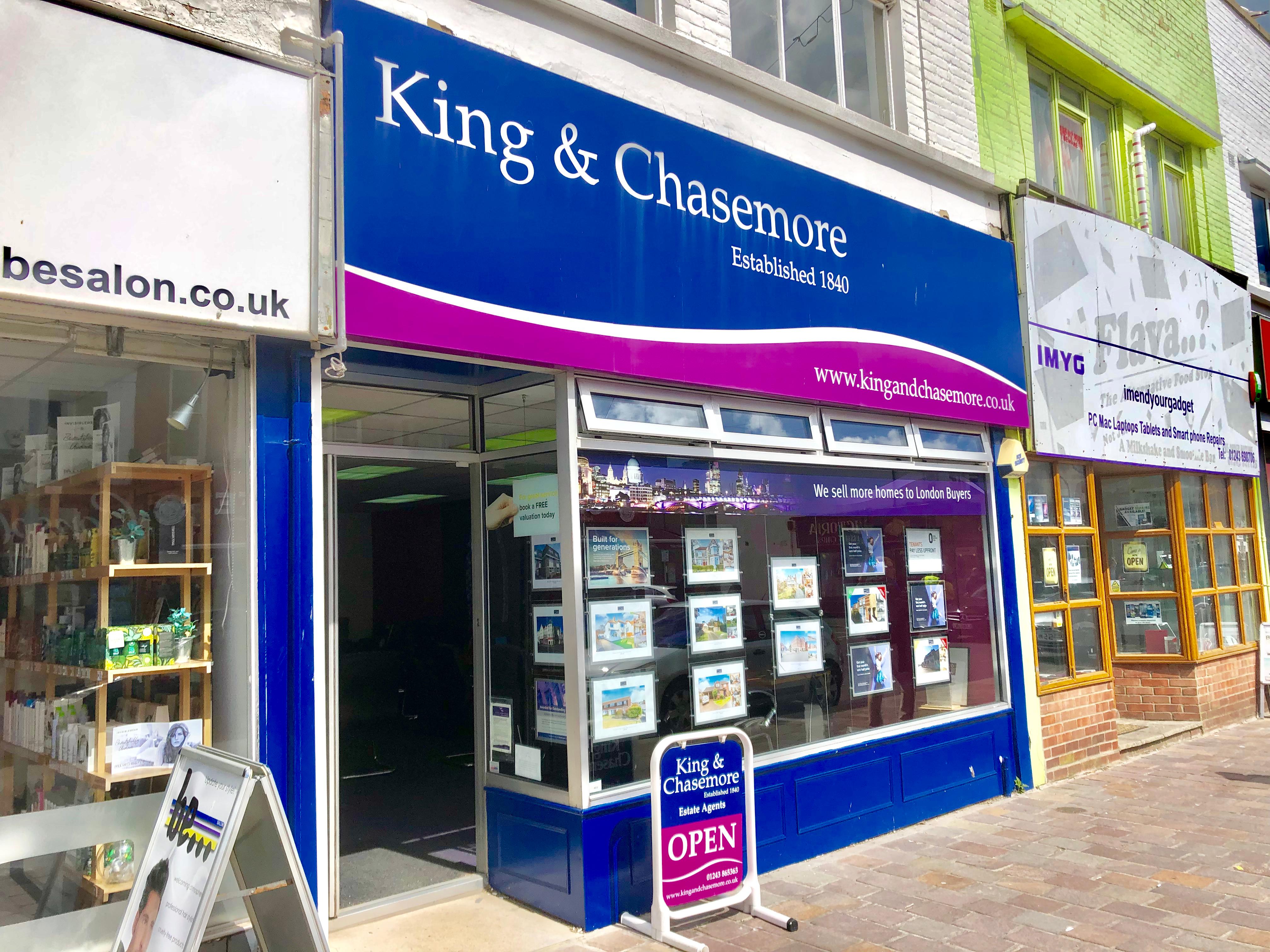 King & Chasemore Sales and Letting Agents Bognor Regis Bognor Regis 01243 630259
