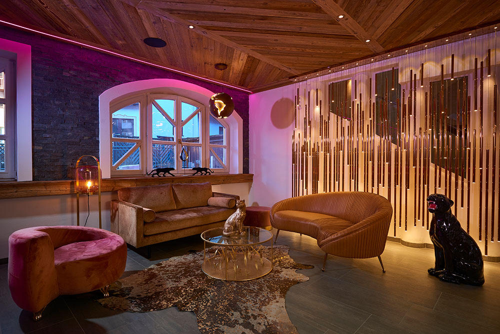 Hotel Panther'A, Oberdorf 233 in Saalbach-Hinterglemm