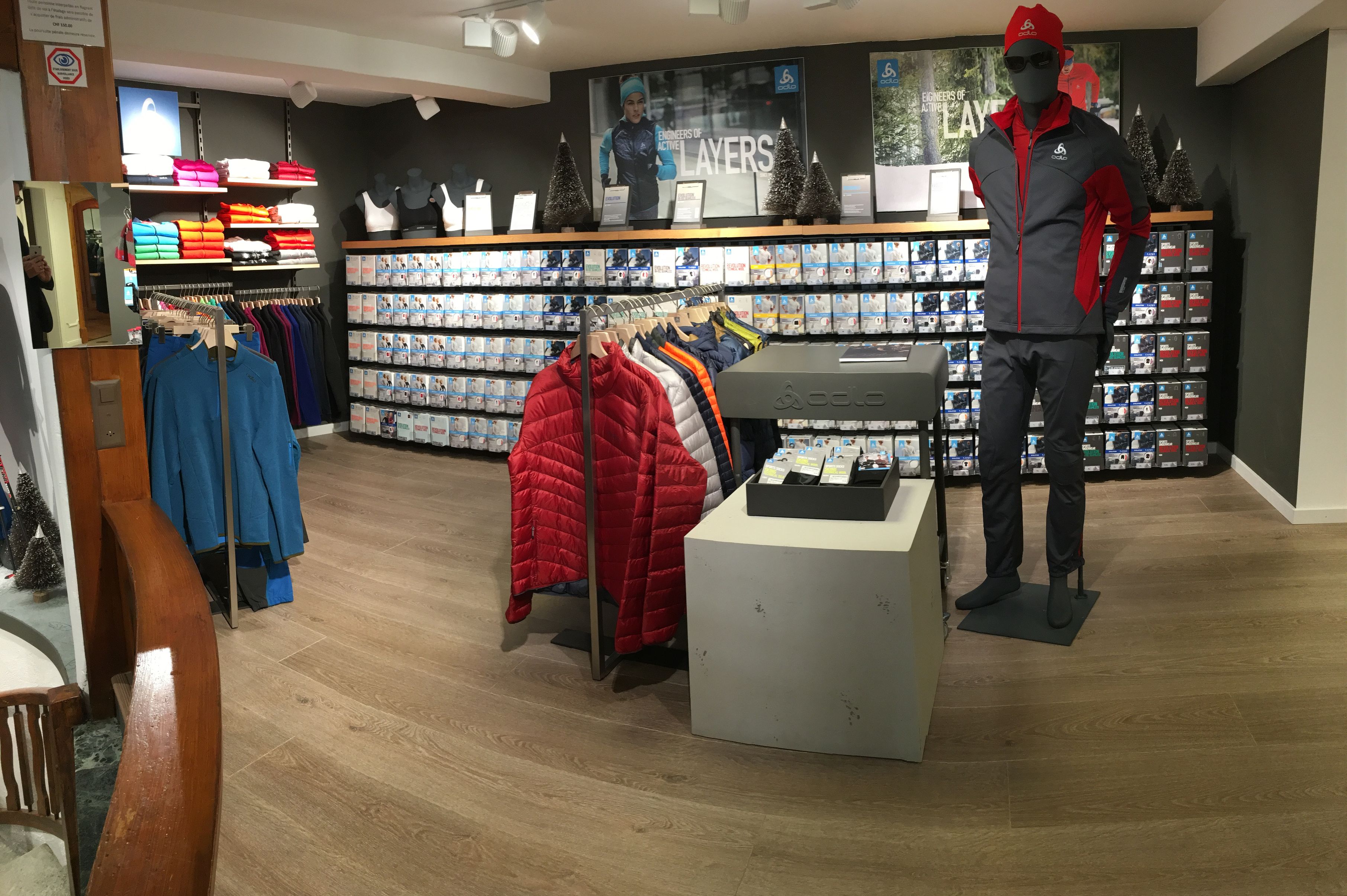 ALEX SPORTS LES BOUTIQUES SA