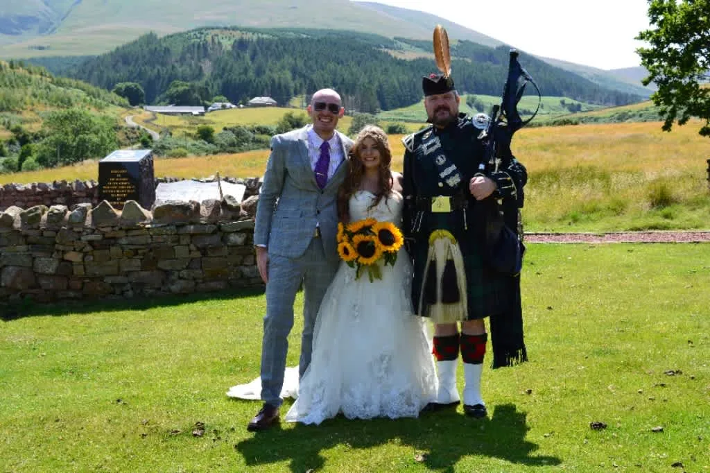 Images Andrew Paton Highland Bagpiper