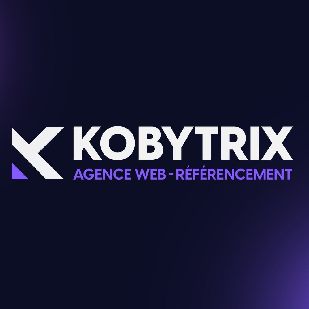 Agence web Tours Kobytrix - Création de site internet & Référencement à Tours graphiste