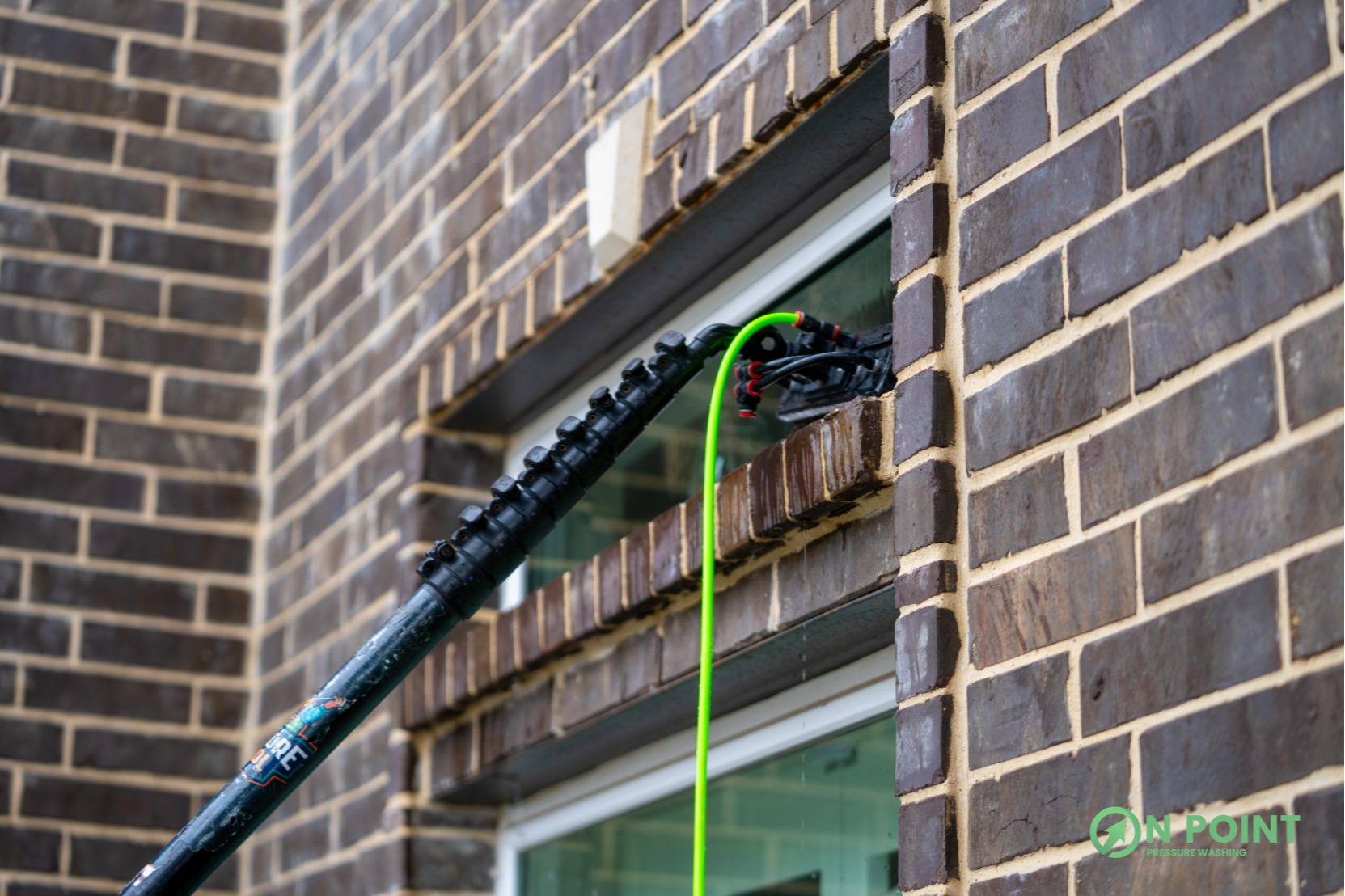 Pressure washing service