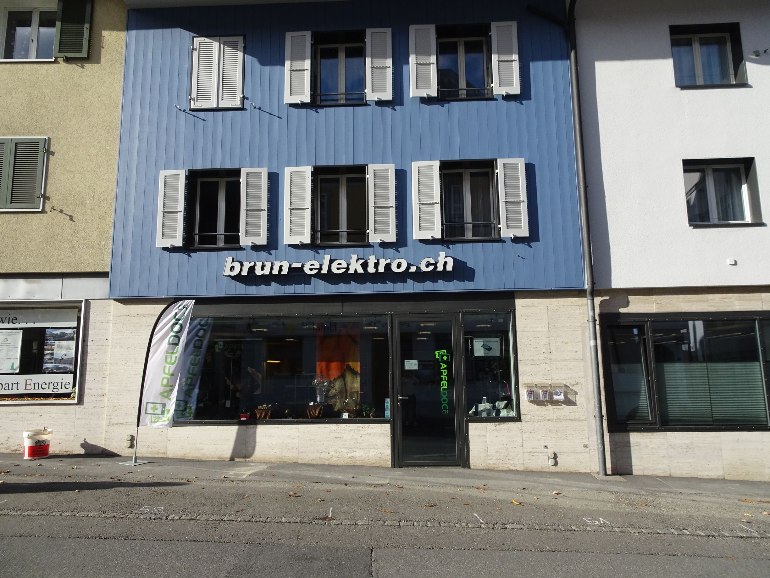 brun-elektro.ch, Seestrasse 17 in Spiez