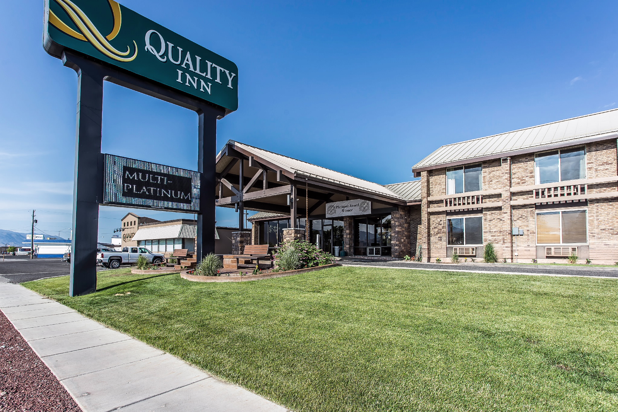 Quality Inn in Richfield, UT - (435) 896-5...