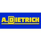 Dietrich A. AG Baugeschäft Logo