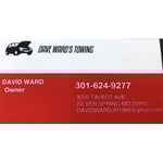 Dave Ward's Towing Logo