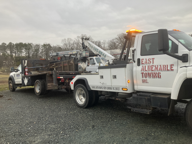Images East Albemarle Towing