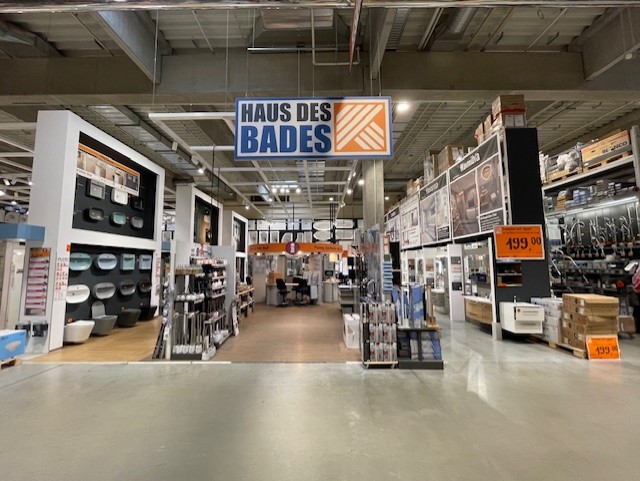 Mapstr Shopping HORNBACH Haus des Bades FrankfurtNiedereschbach