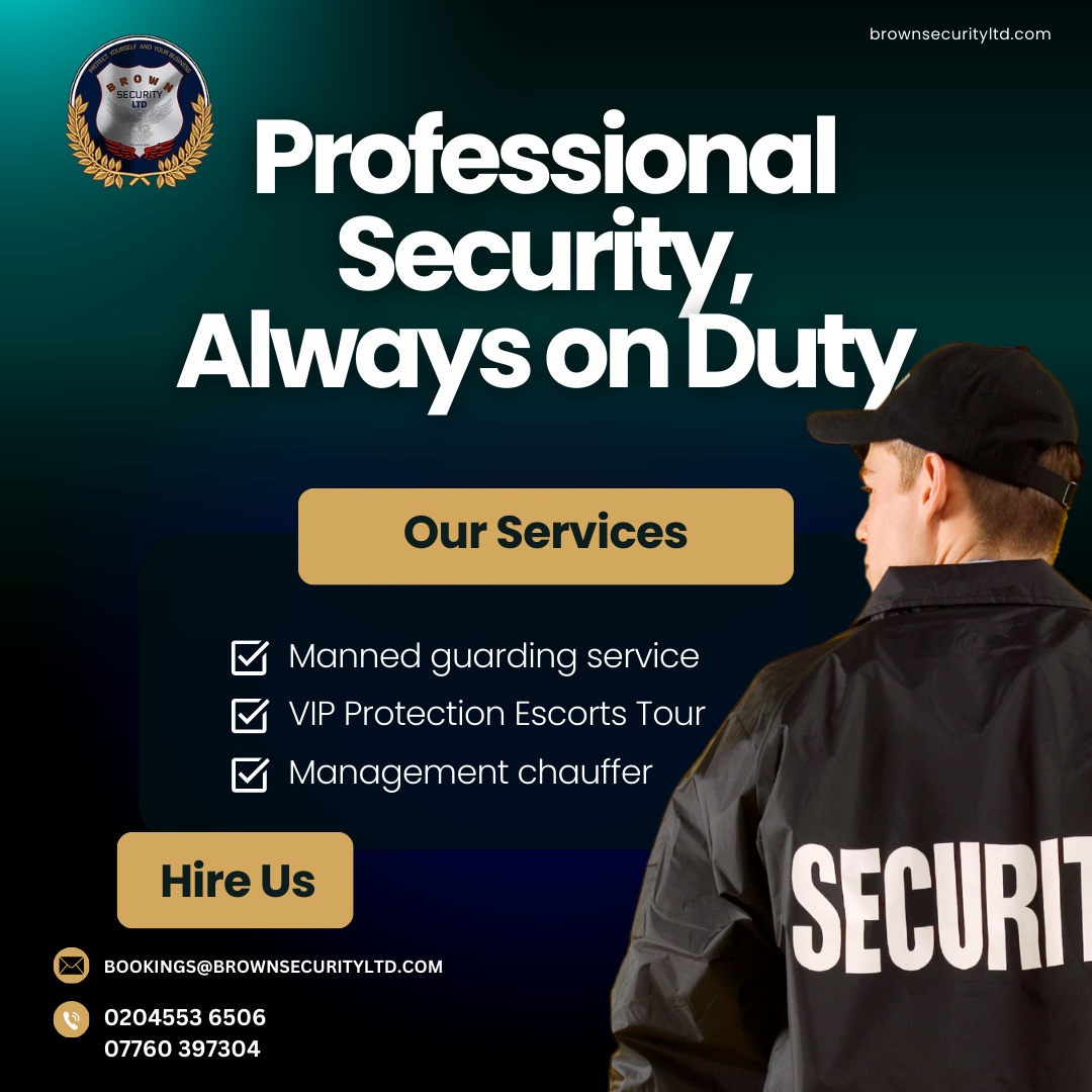 Images Brown security Ltd.