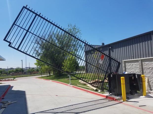 Images Dallas Automatic Gate