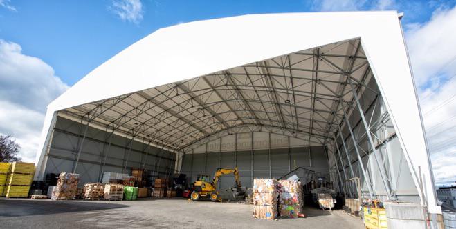 REWAG Recycling- und Entsorgungscenter Wiggertal AG, Gewerbegebiet Kornweg in Oftringen