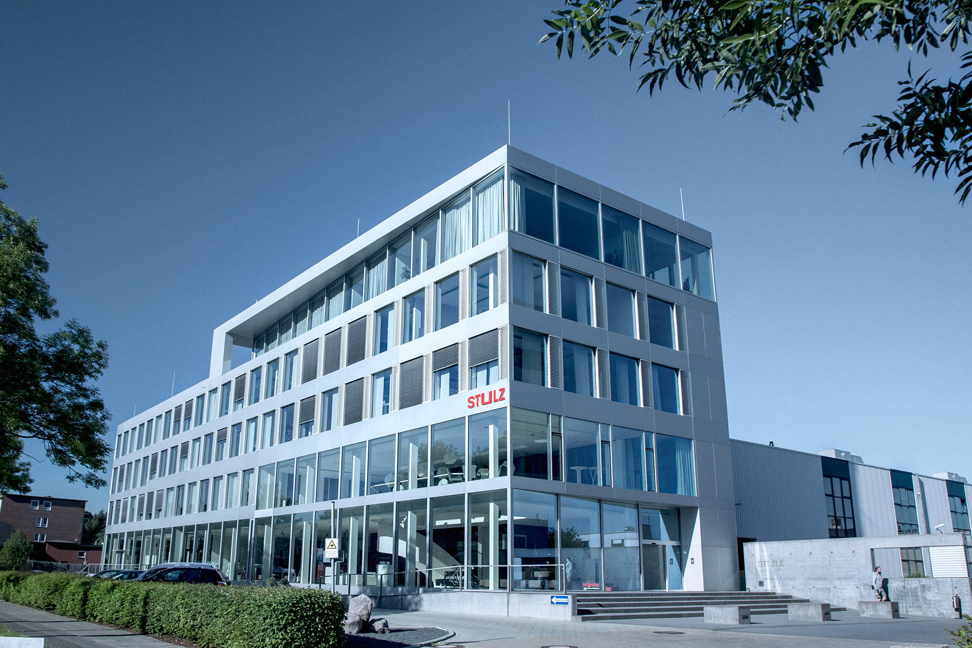 S-Klima - Geschäftsbereich der Stulz GmbH, Holsteiner Chaussee 283 in Hamburg