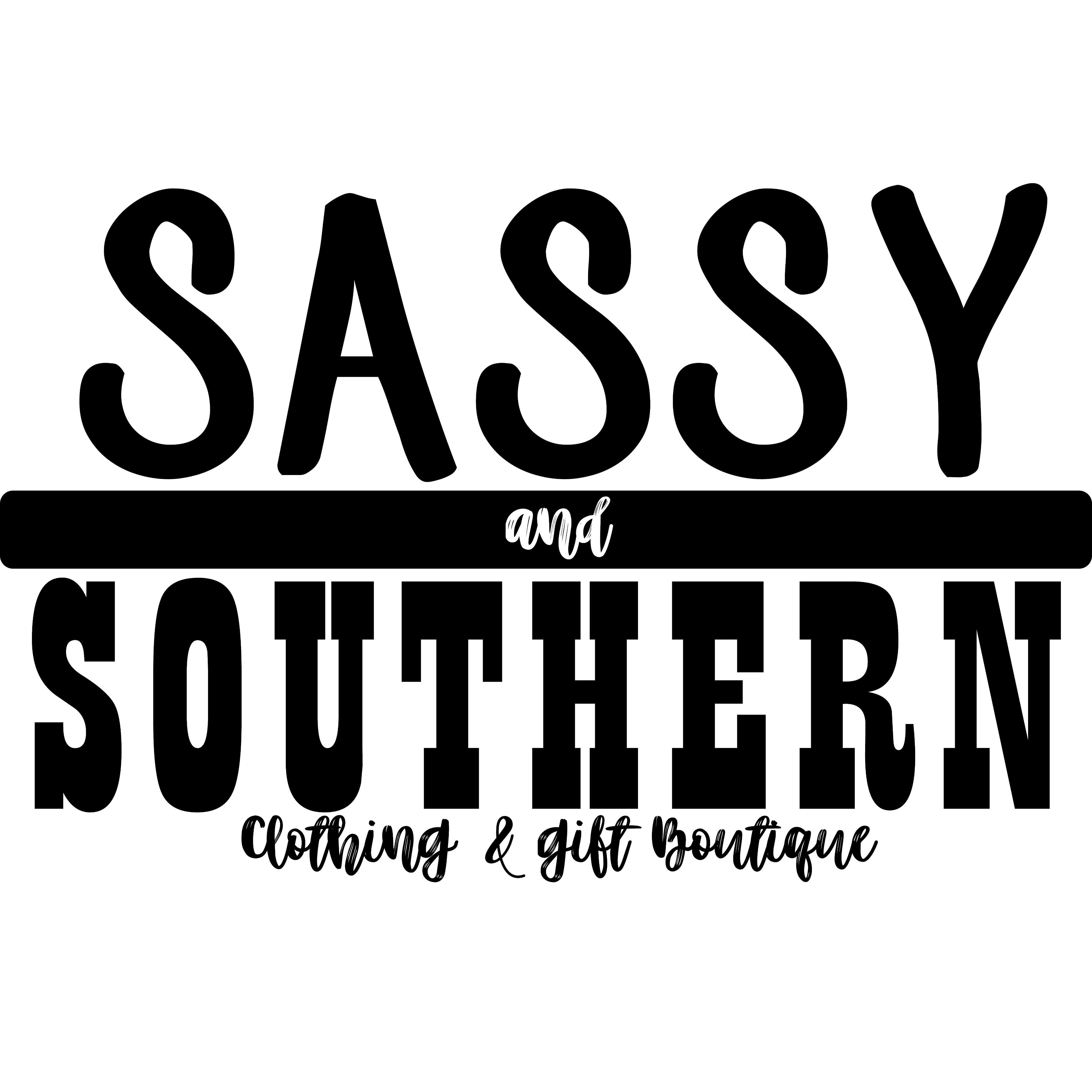 Sassy and Southern Logo