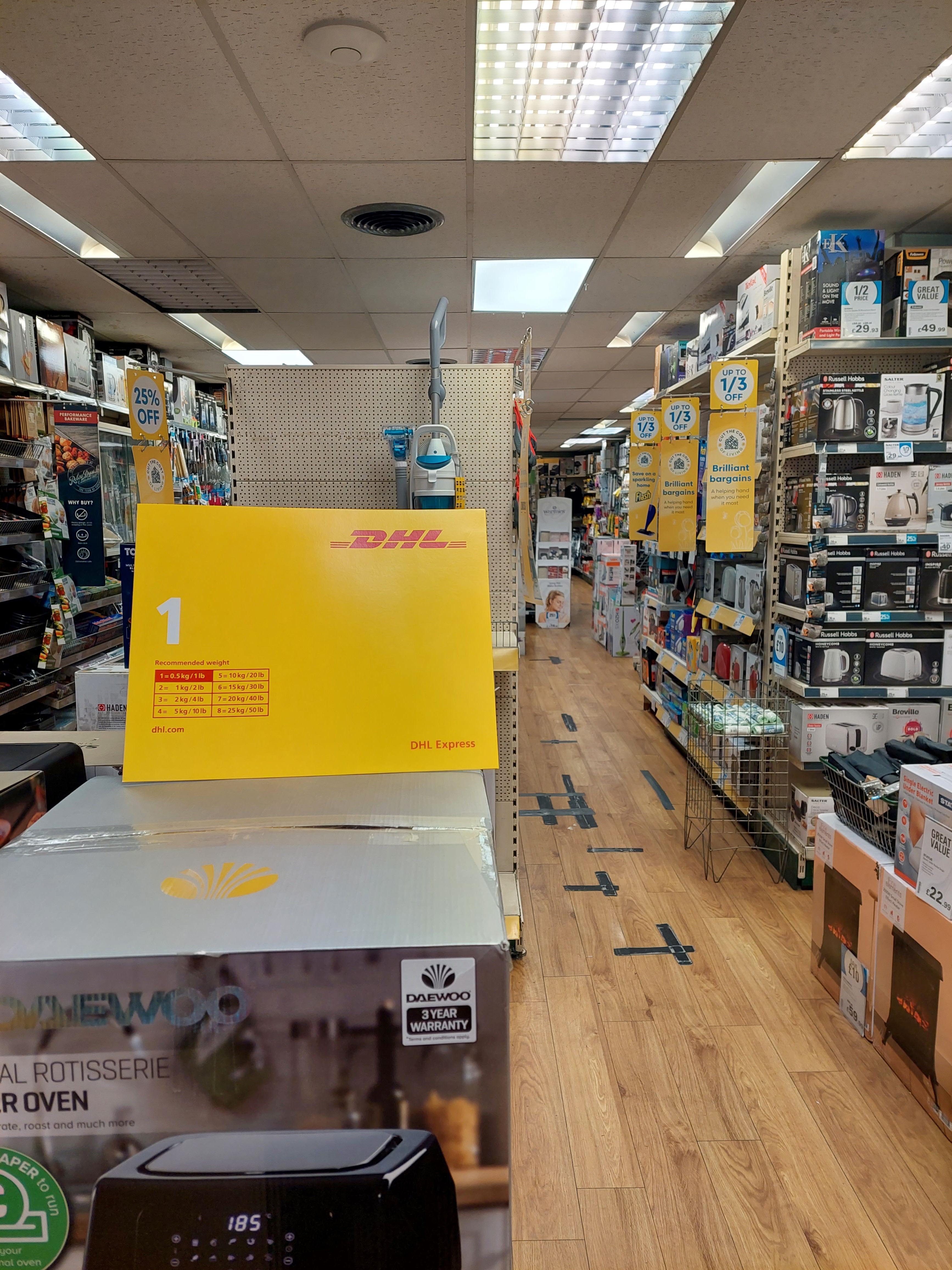 Images DHL Express Service Point (Robert Dyas Earls Court Road)