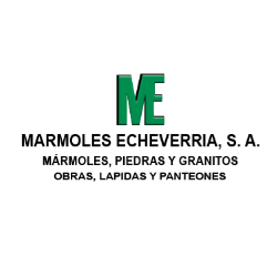 Mármoles Echeverría Logo