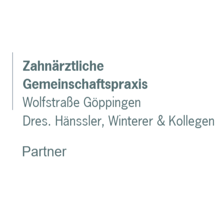 Zahnärzte Göppingen Gemeinschaftspraxis Dres. Hänssler, Winterer & Kollegen in Göppingen - Logo
