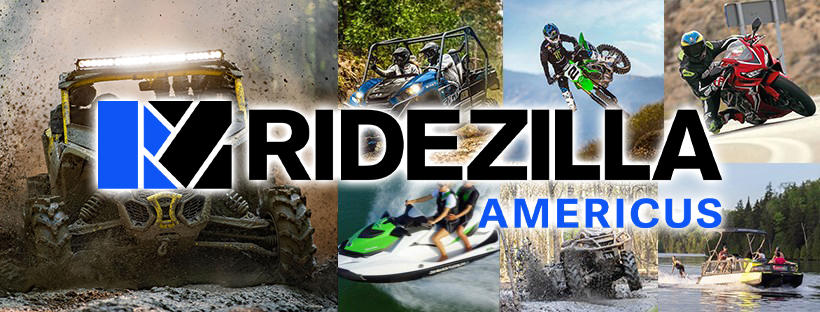 At Ridezilla Americus we are powersports enthusiasts, and we are excited to help you experience the fun and adventure that a quality Kawasaki, Can-Am, Honda, and Sea-Doo can bring into your life! Call us at 229-924-8298. We are located at 109 Thomas Dr. Americus, Georgia 31709.