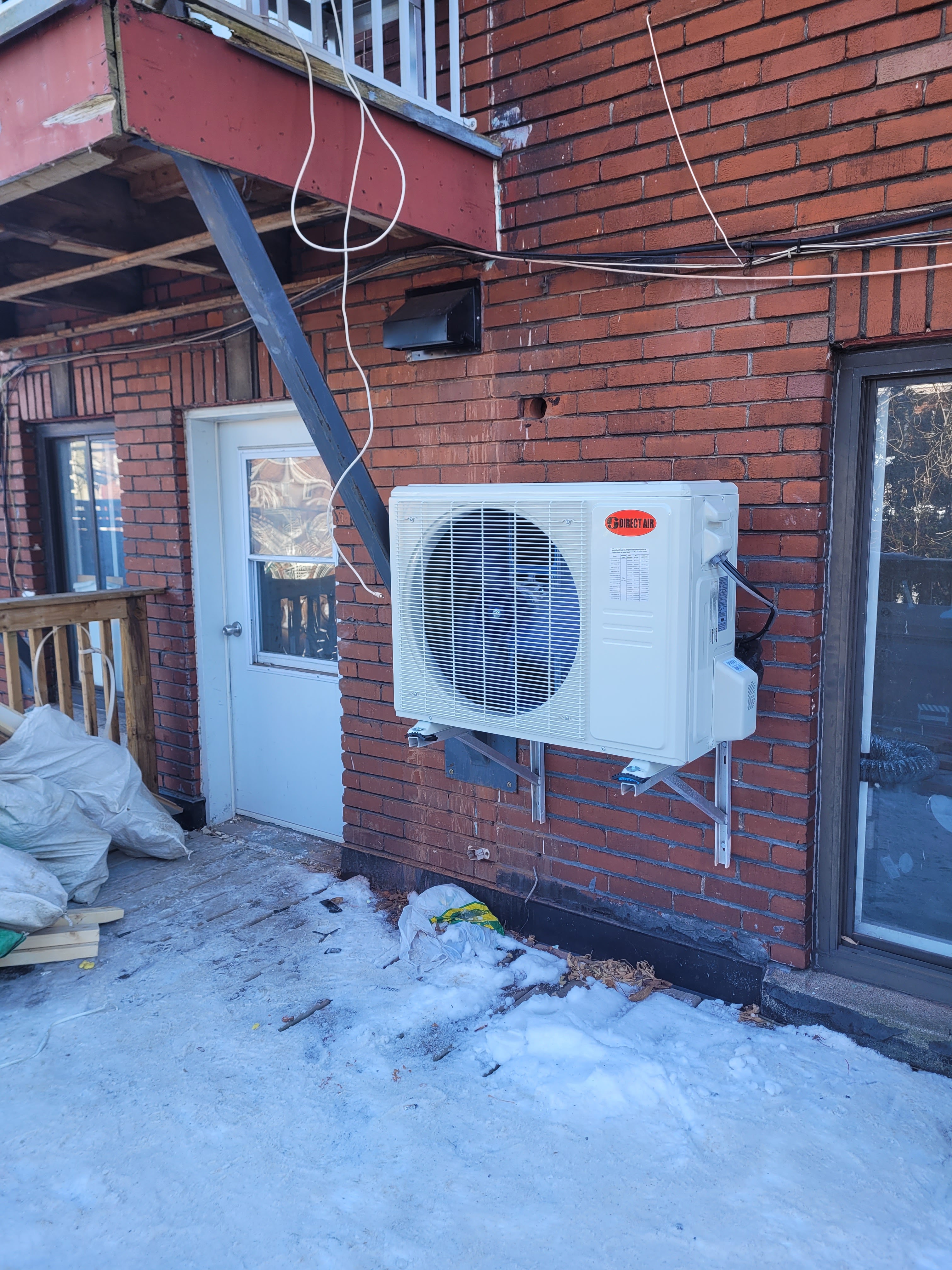 Images Climat SMS Inc. -Ventilation, Chauffage, Climatisation, Thermopompe Repentigny