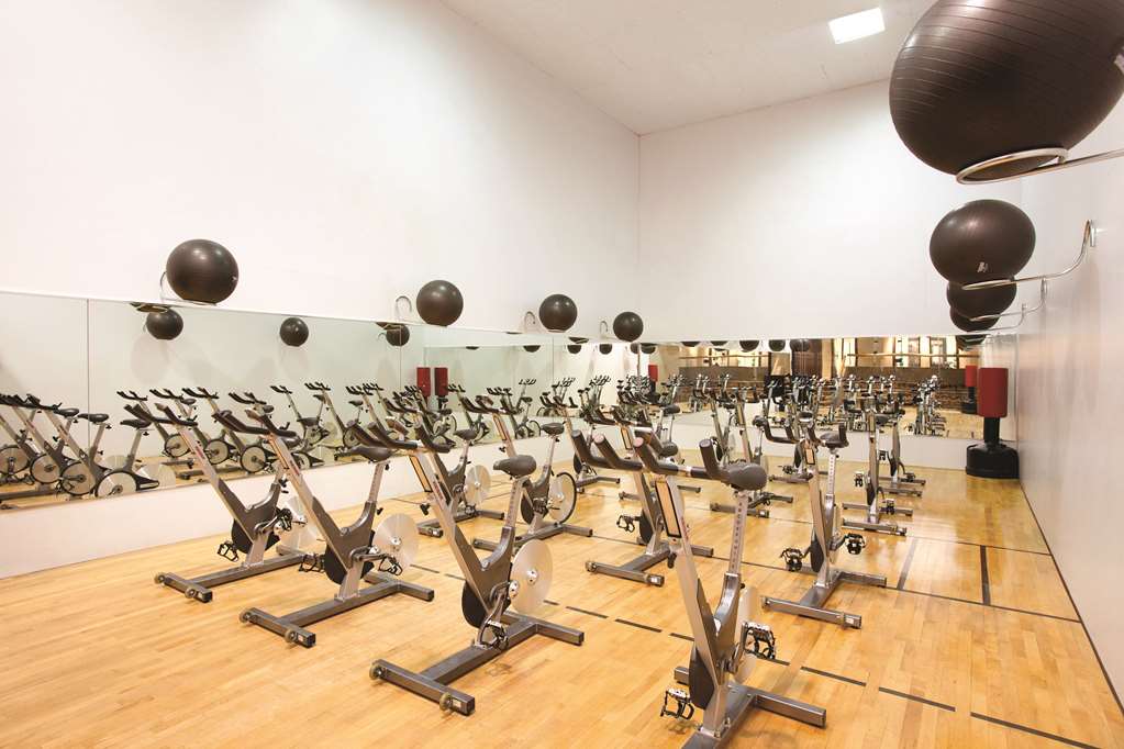 Health club fitness center gym
