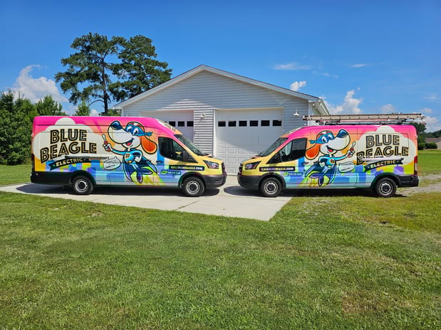 Images Blue Beagle Electric