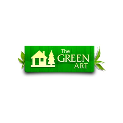 The Green Art Logo