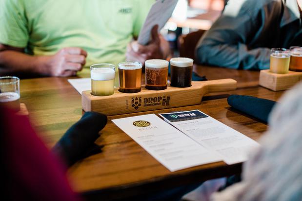 Images Drop the H Brewing Company