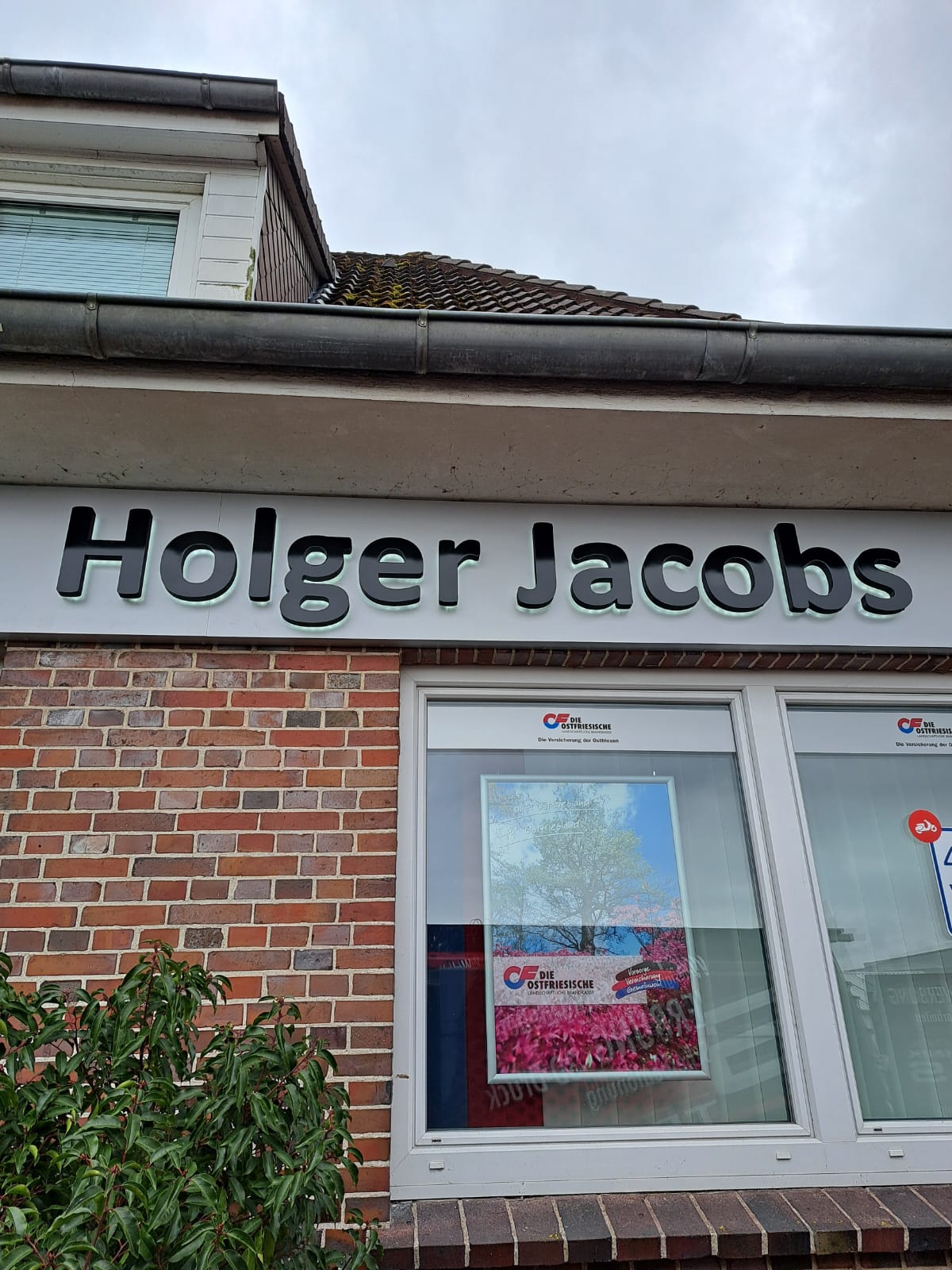 Ostfriesische Landschaftliche Brandkasse - Holger Jacobs, Emder Straße 17 in Aurich