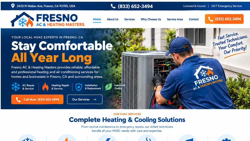 Fresno AC & Heating Masters