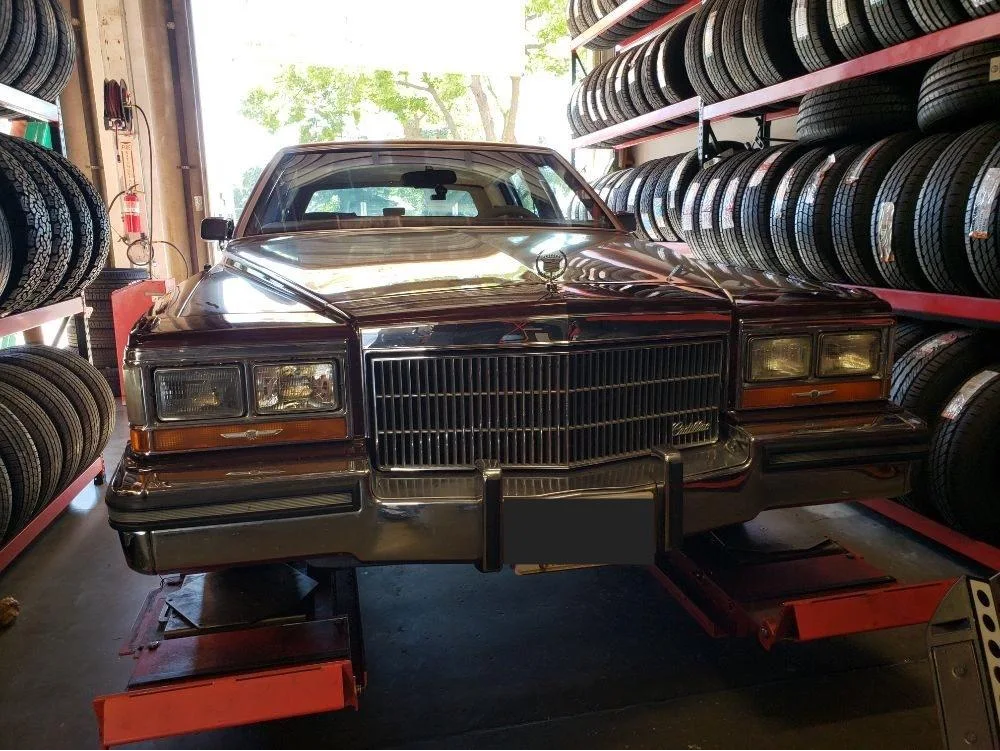 Tire installation Good Guys Tires & Auto Repair Vacaville