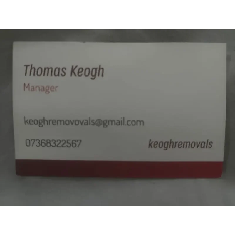 Keogh Removals - High Wycombe, Buckinghamshire HP13 5DL - 07368 322567 | ShowMeLocal.com