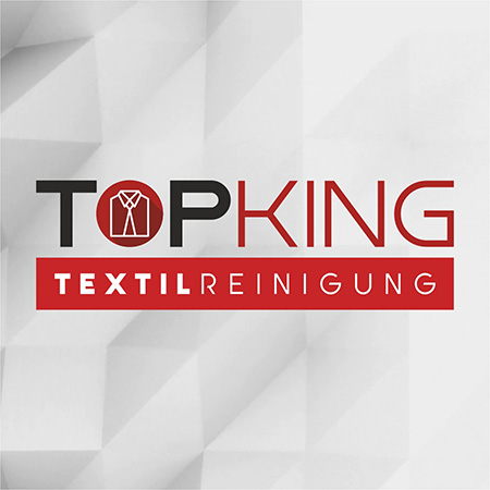 TOP KING Textilreinigung Logo