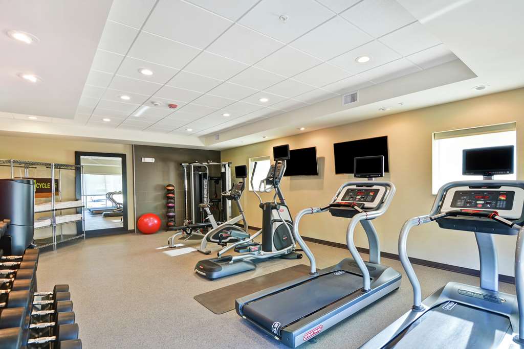 Health club fitness center gym