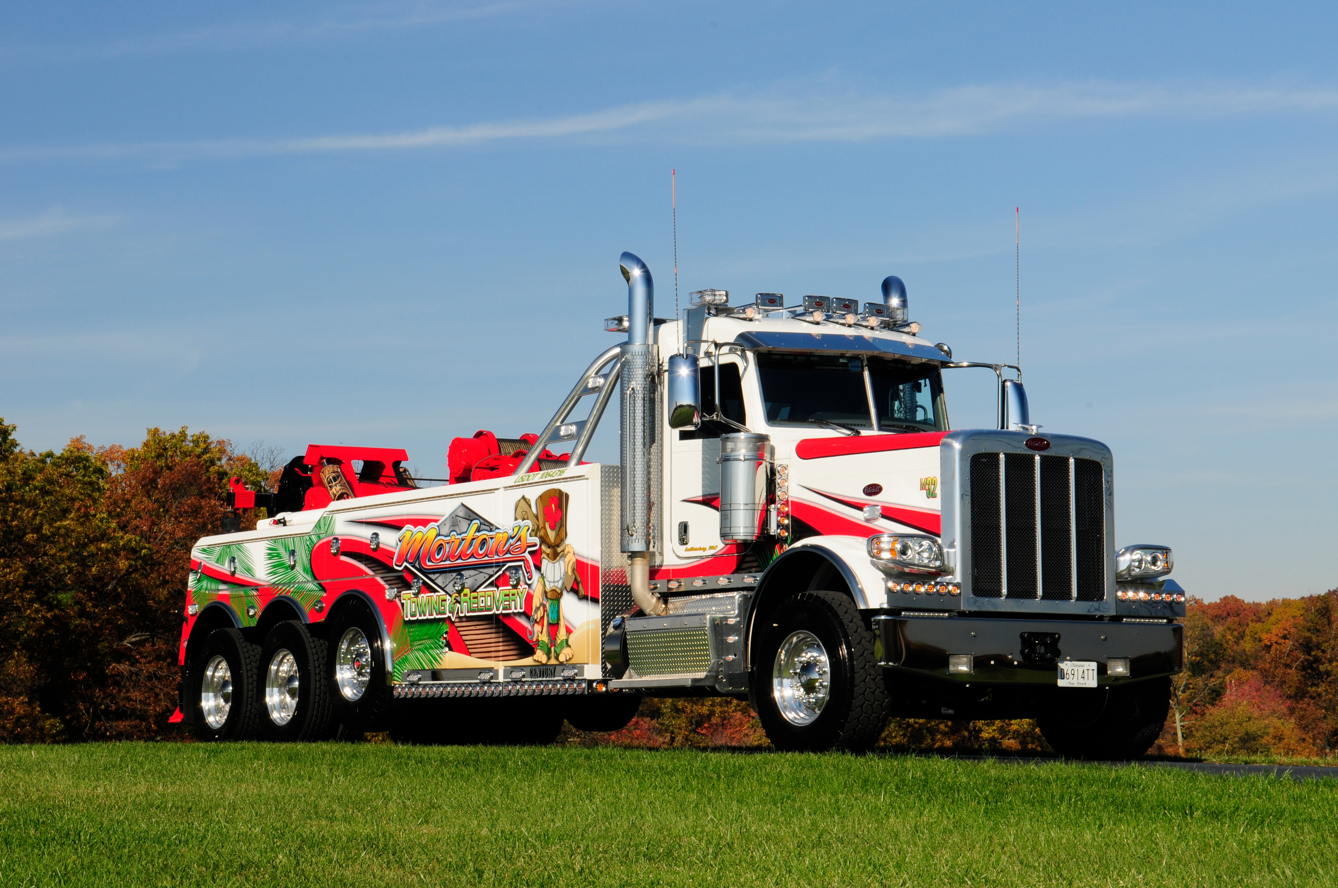 50 Ton Wrecker