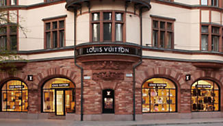 Louis Vuitton Stockholm store, Sweden