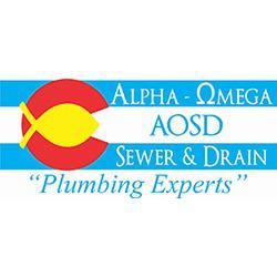 Alpha Omega Plumbing Logo
