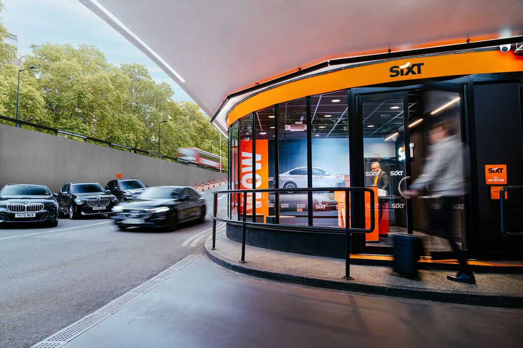 Images SIXT Car Hire - London Park Lane