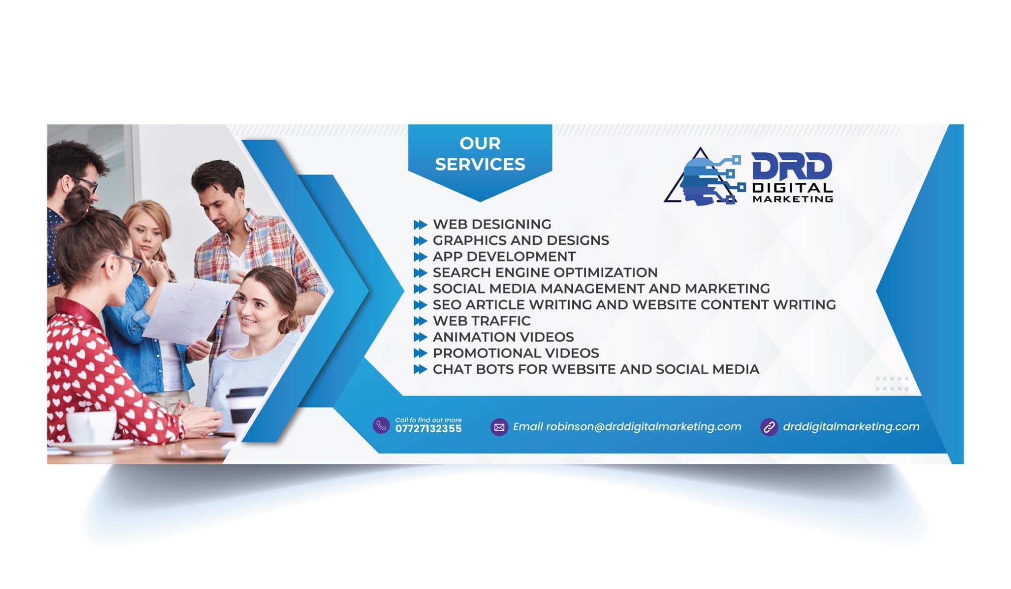DRD Digital Marketing Ltd Dagenham 07727 132355