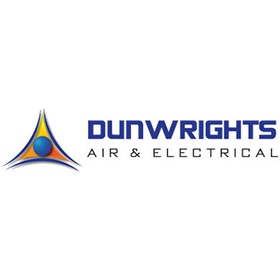Dunwrights Air and Electric Logo