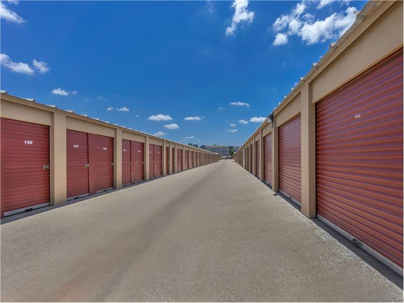 Exterior Units - Extra Space Storage at 2828 NW 62nd St, Oklahoma City, OK 73112