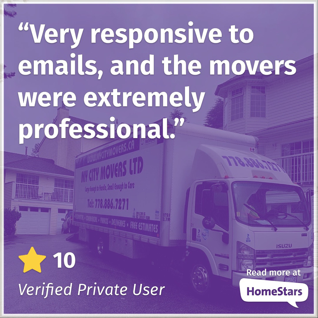 Images My City Movers | Surrey Movers