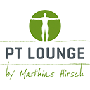Logo PT Lounge by Mathias Hirsch